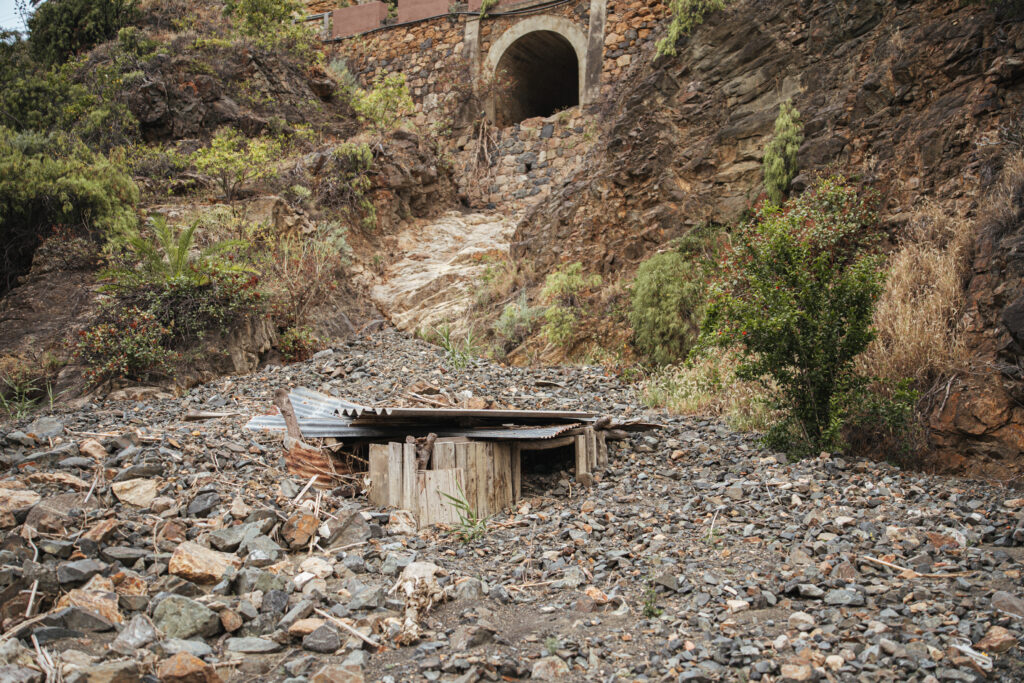 La Gomera, San Sebastián: 31 Reparaturmaßnahmen an der Wasserinfrastruktur 97 31 Massnahmen