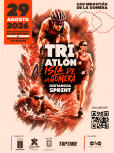 La Gomera, San Sebastián: Anmeldeliste für Triathlon geöffnet 1 Anmeldeliste