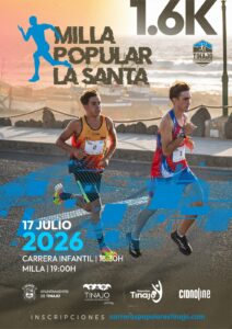 Lanzarote, Tinajo: Anmeldung zum La-Santa-Lauf 9 Anmeldung
