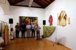 Lanzarote, Tías Ausstellung über sakrale Kunst 11 Ausstellung