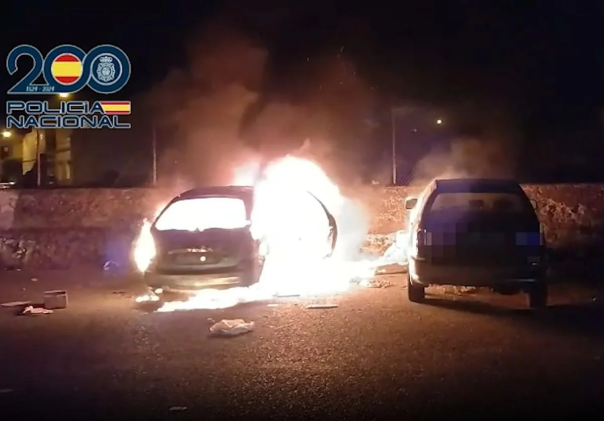 Gran Canaria-Ost, Telde: Brandstifter festgenommen 1 BRfandstifter