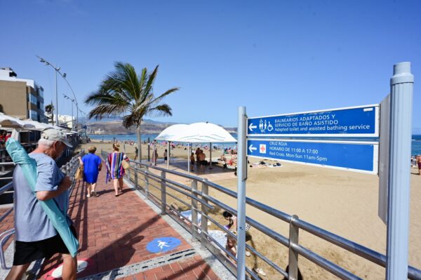 Gran Canaria-Nord, Las Palmas: Barrierefreiheit für Las Canteras 4 Barrierefreiheit