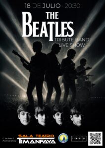 Teneriffa-Nord, Puerto de la Cruz: Beatles-Tribute-Konzert im Timanfaya 2 Beatles 18. Juli