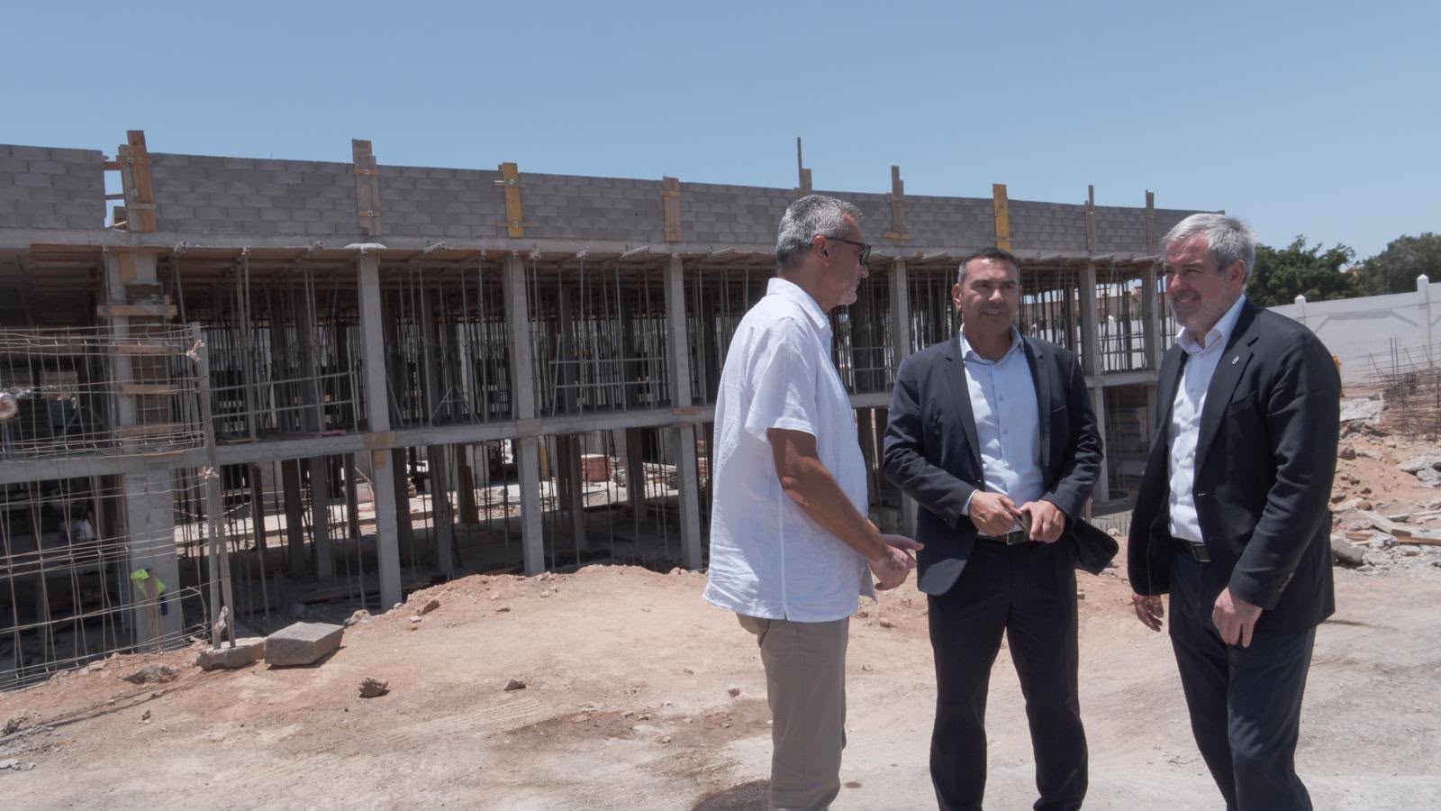 Lanzarote, Arrecife: Besuch des Präsidenten auf Lanzarote 1 Besuch