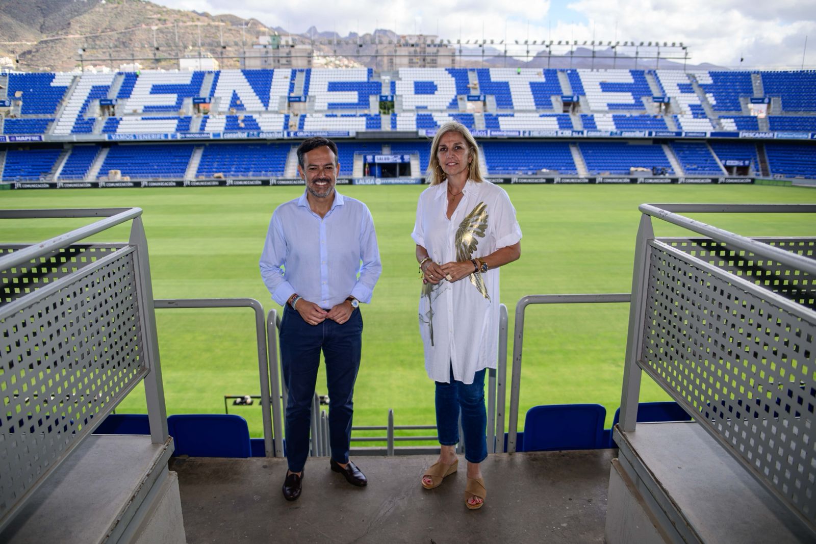 Teneriffa-Nordost, Santa Cruz: Brandschutz fürs Fußballstadion 1 Brandschutz