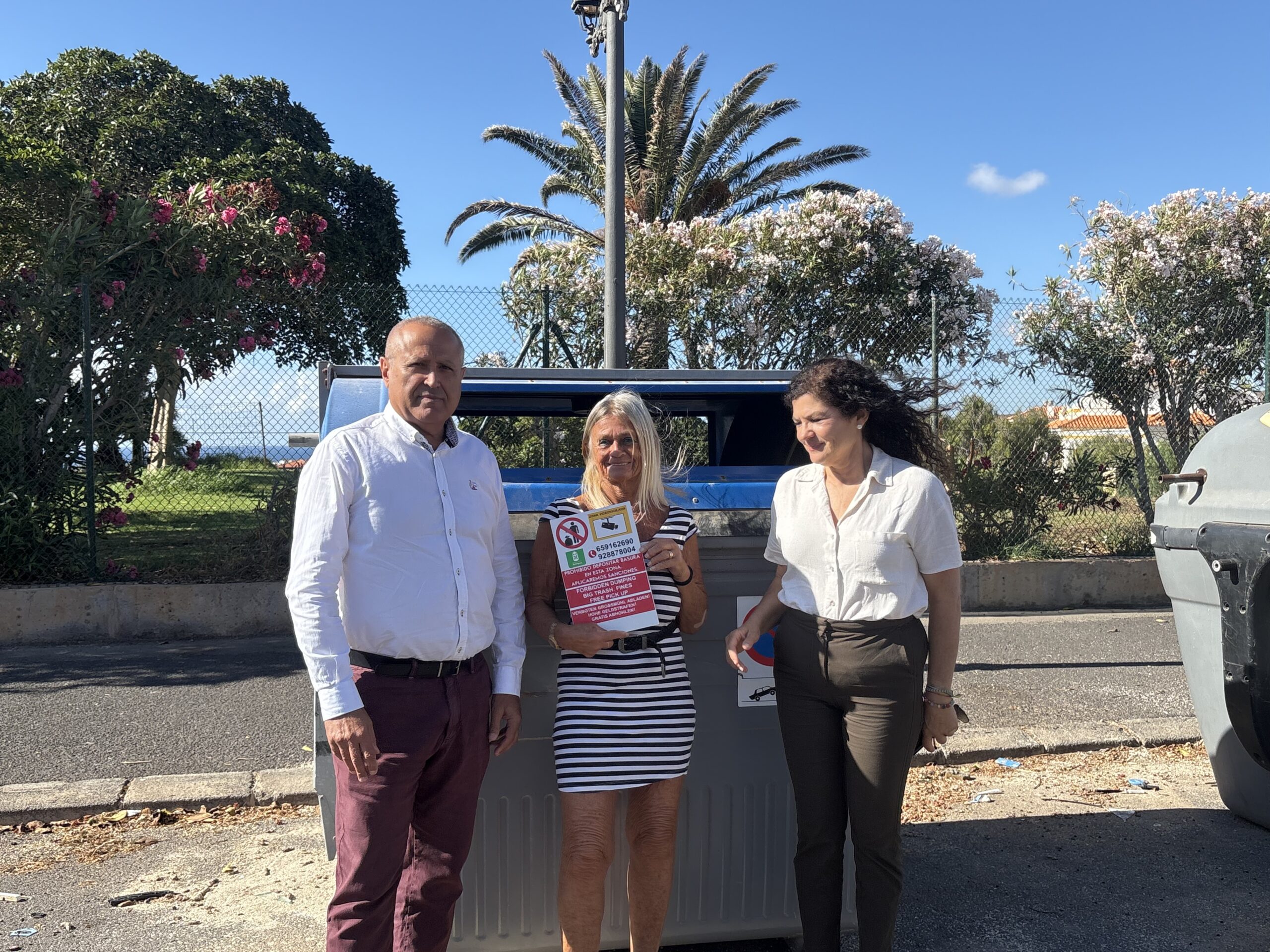 Fuerteventura, Antigua: Bürgermeister lobt ziviles Engagement 1 Buergermeister scaled