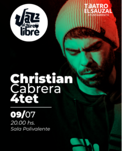 Teneriffa-Nord, El Sauzal: Christian Cabrera & <em>Jazz al aire libre</em> 1 Christian Cabrera