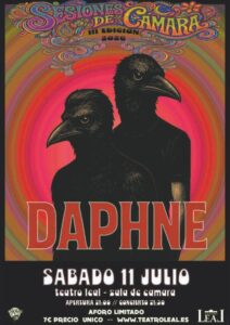 Teneriffa-Nord, La Laguna: <em>Daphne</em> – Powerrock im Kammersaal 1 Daphne