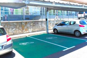 Teneriffa-Ost, El Rosario: Elektro-Ladesäulen in El Rosario 10 Elektro