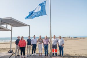 Gran Canaria-Süd, Maspalomas: Erstmals Blaue Flagge für Maspalomas 7 Erstmals