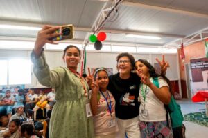 Teneriffa-Süd, Granadilla de Abona: Ferien in Frieden für Kinder aus der Westsahara 8 Ferien