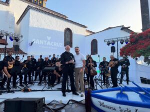 Teneriffa-Nordost, Santa Cruz: <em>Festival de Las Habaneras</em> in Santa Cruz 18 Festival