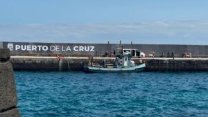 Teneriffa-Nord, Puerto de la Cruz: Fischerhafen ist freigegeben 11 Fischerhafen