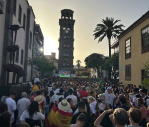 Teneriffa-Nord, La Laguna: Fußball auf dem <em>Baile de Magos</em> 9 Fussball