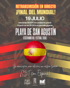 Gran Canaria-Süd, Maspalomas: Fußball WM am Strand 7 Fussball WM