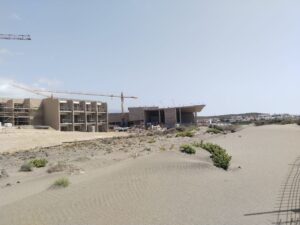 Teneriffa-Süd, Granadilla de Abona: Gab es eine Projektänderung am Hotel La Tejita? 2 Gab es