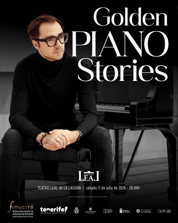 Golden Piano