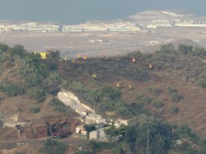 Gran Canaria-Nord, Las Palmas: Gran Canaria bietet Spanien Feuerwehrleute an 3 Gran Canaria