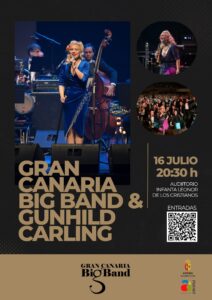 Teneriffa-Süd, Arona: <em>Gran Canaria Big Band</em> & Gunhild Carling 22 Gran Canaria Big Band