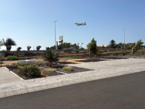 Gran Canaria-Ost, Ingenio: Grüne Lunge am Fußballplatz 7 Gruene Lunge