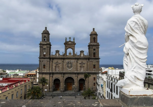 Gran Canaria-Nord, Las Palmas: Heilige Messe für Venezuela 5 Heilige