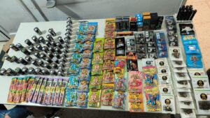 Gran Canaria-Süd, Mogán: Illegaler Verkauf von THC-haltigen Produkten 5 Illegaler