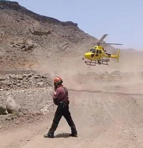 Gran Canaria-Süd, Mogán: Inspektion per Hubschrauber 7 Inspektion