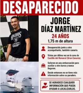 Gran Canaria-Süd, Maspalomas: Junger Bootskapitän wird vermisst 8 Junger