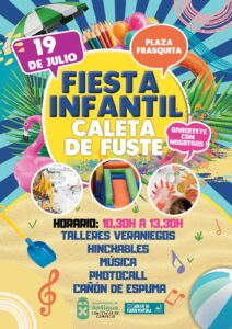 Fuerteventura, Antigua: Kinderfest in Caleta de Fuste 24 Kinderfest