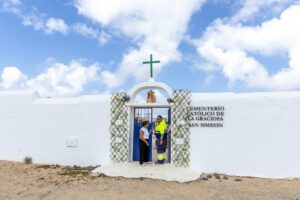 Lanzarote, La Graciosa: La Graciosa braucht dringend neue Grabnischen 17 La Graciosa