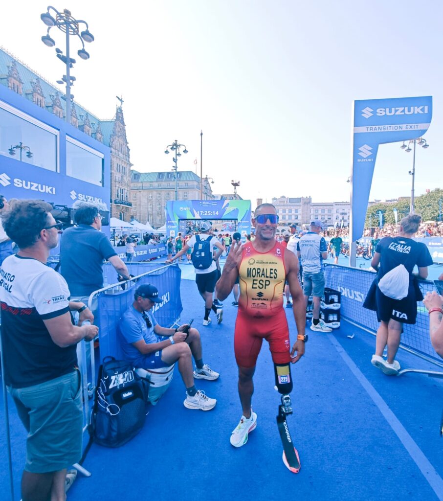 Lanzarote, Arrecife: Lionel Morales erringt Bronze in Hamburg 95 Lionel