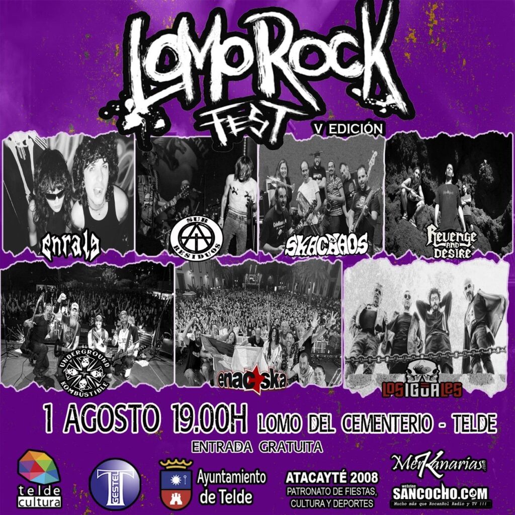 Lomo Rock