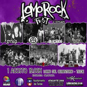 Gran Canaria-Ost, Telde: Lomo Rock Fest in Telde 3 Lomo Rock
