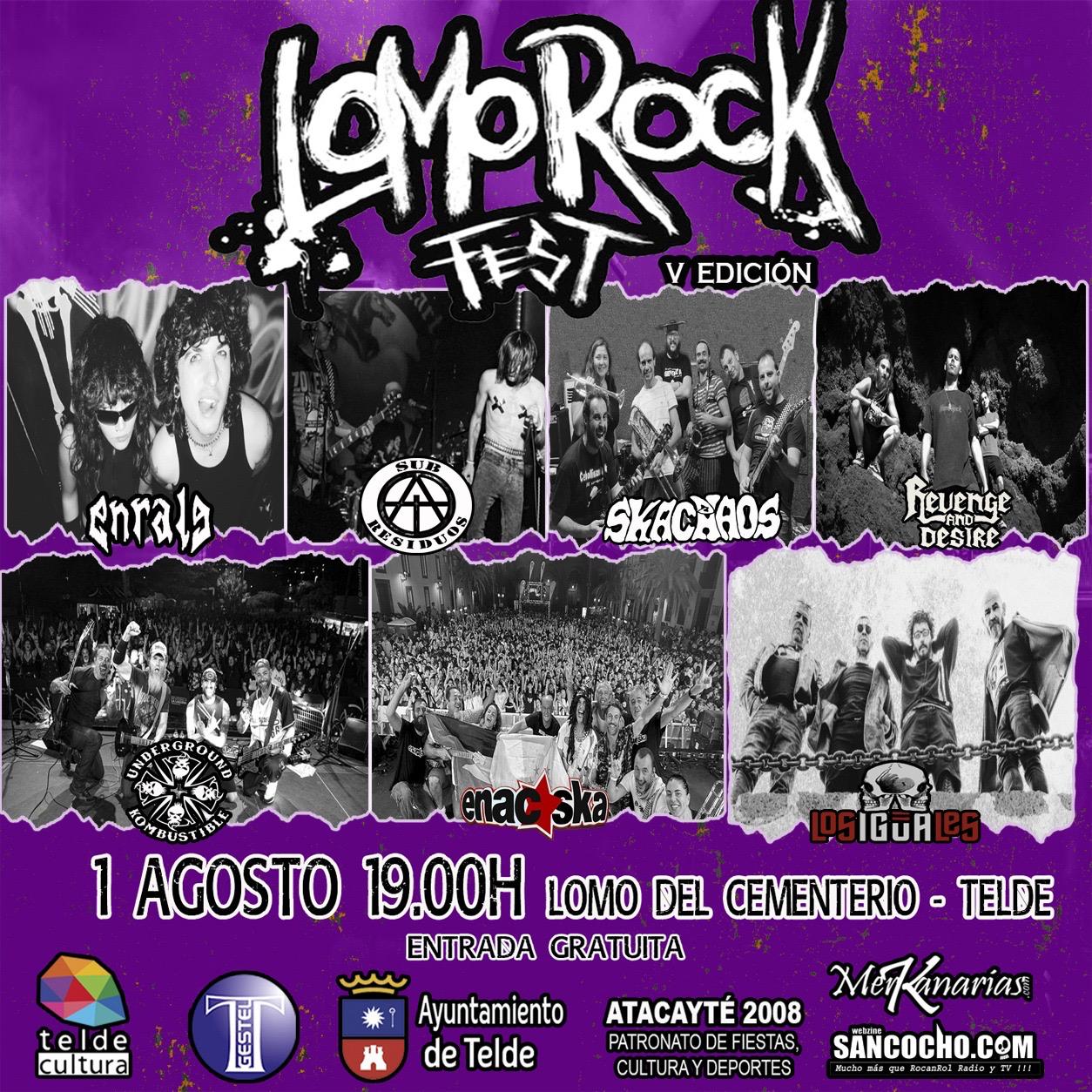 Lomo Rock