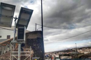 Teneriffa-Nordost, Santa Cruz: Lukrativste Radarfalle steht in Santa Cruz 4 Lukrartivste