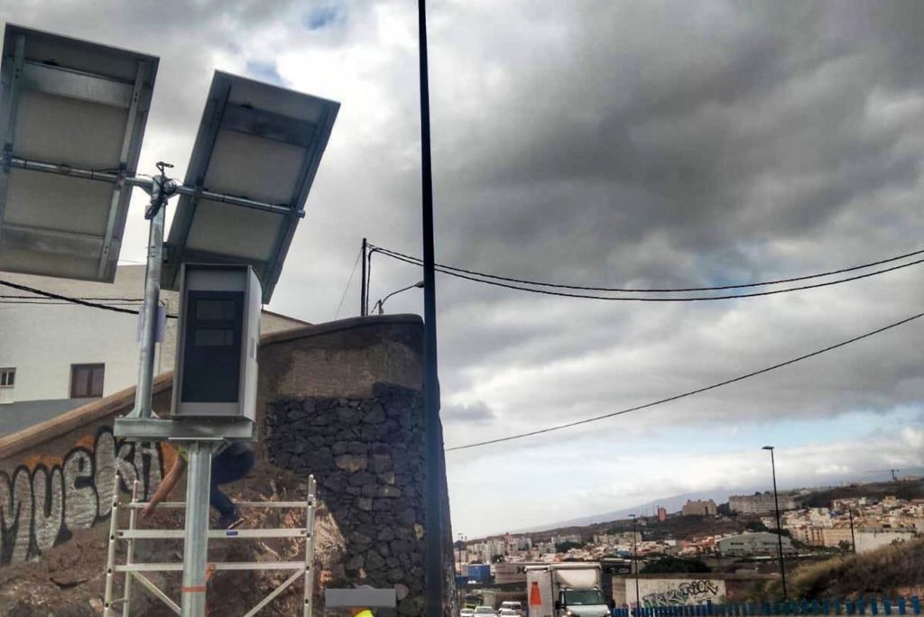 Teneriffa-Nordost, Santa Cruz: Lukrativste Radarfalle steht in Santa Cruz 98 Lukrartivste