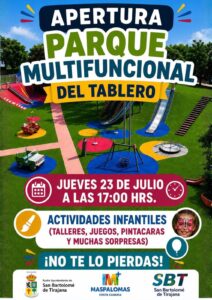 Gran Canaria-Süd, Maspalomas: Multifunktionspark wird wieder geöffnet 8 MUltifunktionspark