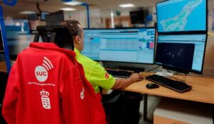 Teneriffa-Nordwest, Garachico: Motorrad kollidiert mit LKW 12 Motorrad 1