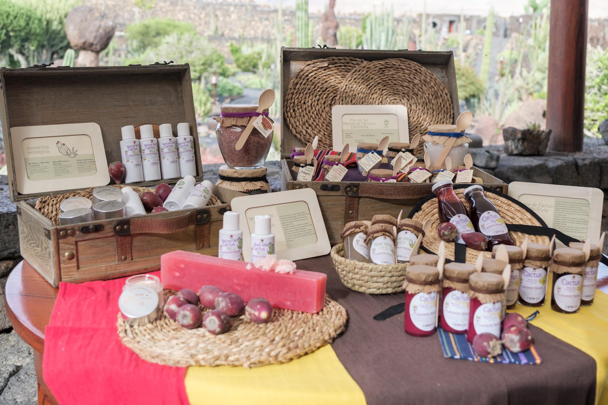 Lanzarote, Arrecife: Naturprodukte für Souvenirshops 1 Naturprodukte