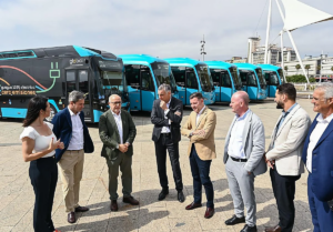 Gran Canaria-Nord, Las Palmas: Neue Busse für die <em>Global</em>-Flotte 4 Neue Busse