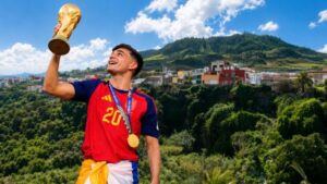 Teneriffa-Nord, Tegueste: Pedri – der kanarische Weltmeister liebt seine Heimat 13 Pedri