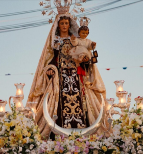 Teneriffa-Nord, Puerto de la Cruz: Puerto feiert die Virgen del Carmen 14 Puerto
