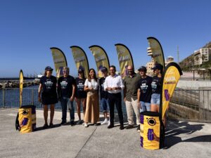Teneriffa-Nordost, Santa Cruz: Recycling-Kampagne am Strand 3 Recycling
