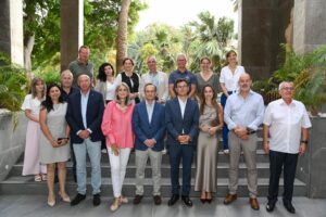 Gran Canaria-Nord, Las Palmas: Regionale Fluggesellschaften zu Besuch bei Binter 3 Regionale