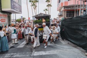Gran Canaria-Süd, Mogán: Romería zu Ehren der <em>Virgen del Carmen</em> 2 Romeria