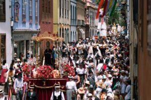 Teneriffa-Nord, La Laguna: <em>Romería San Benito</em> in La Laguna 11 Romeria San Benito