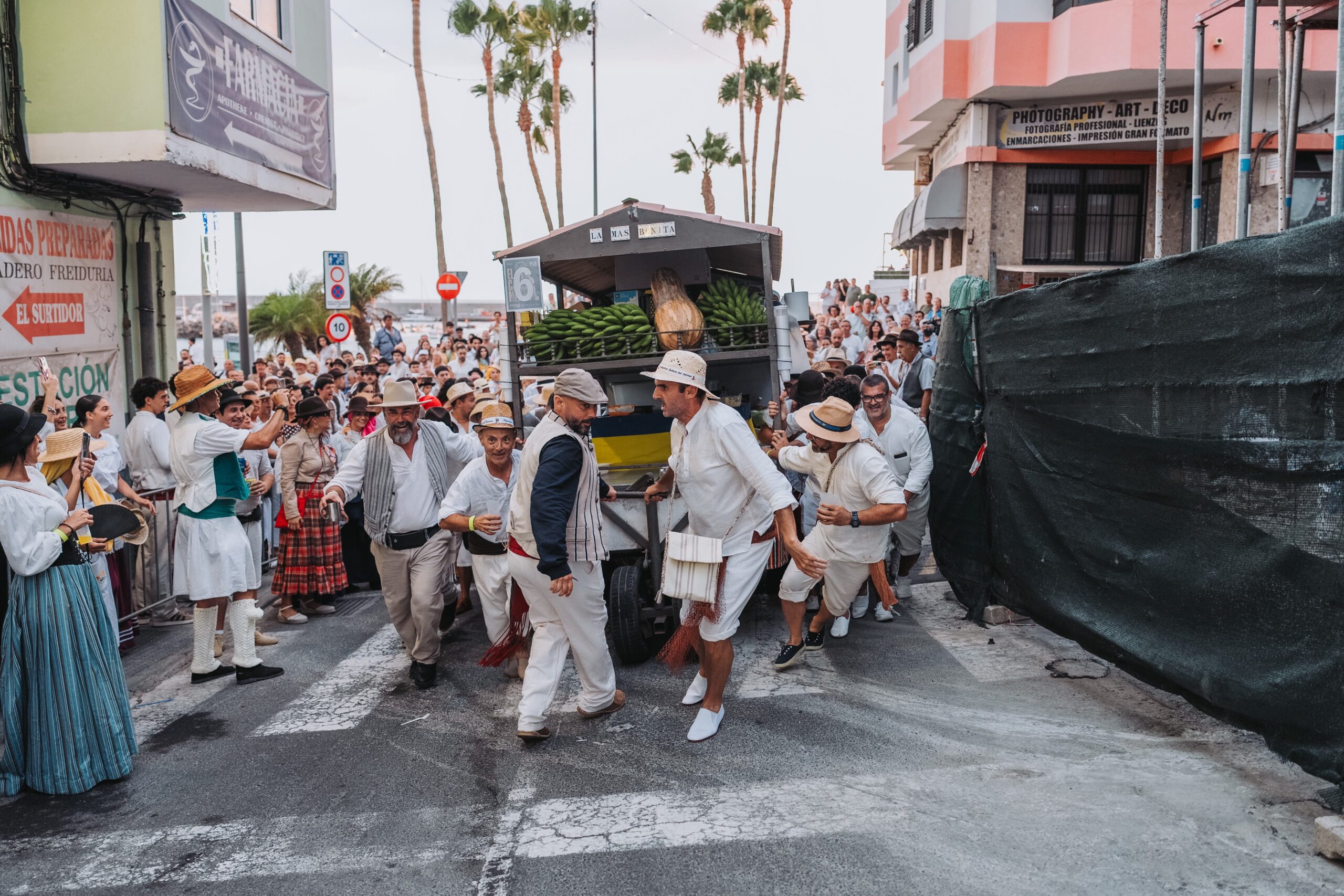 Gran Canaria-Süd, Mogán: Romería zu Ehren der <em>Virgen del Carmen</em> 1 Romeria scaled