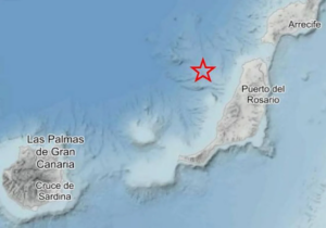 Kanarische Inseln: Seebeben vor Fuerteventura 2 Seebeben