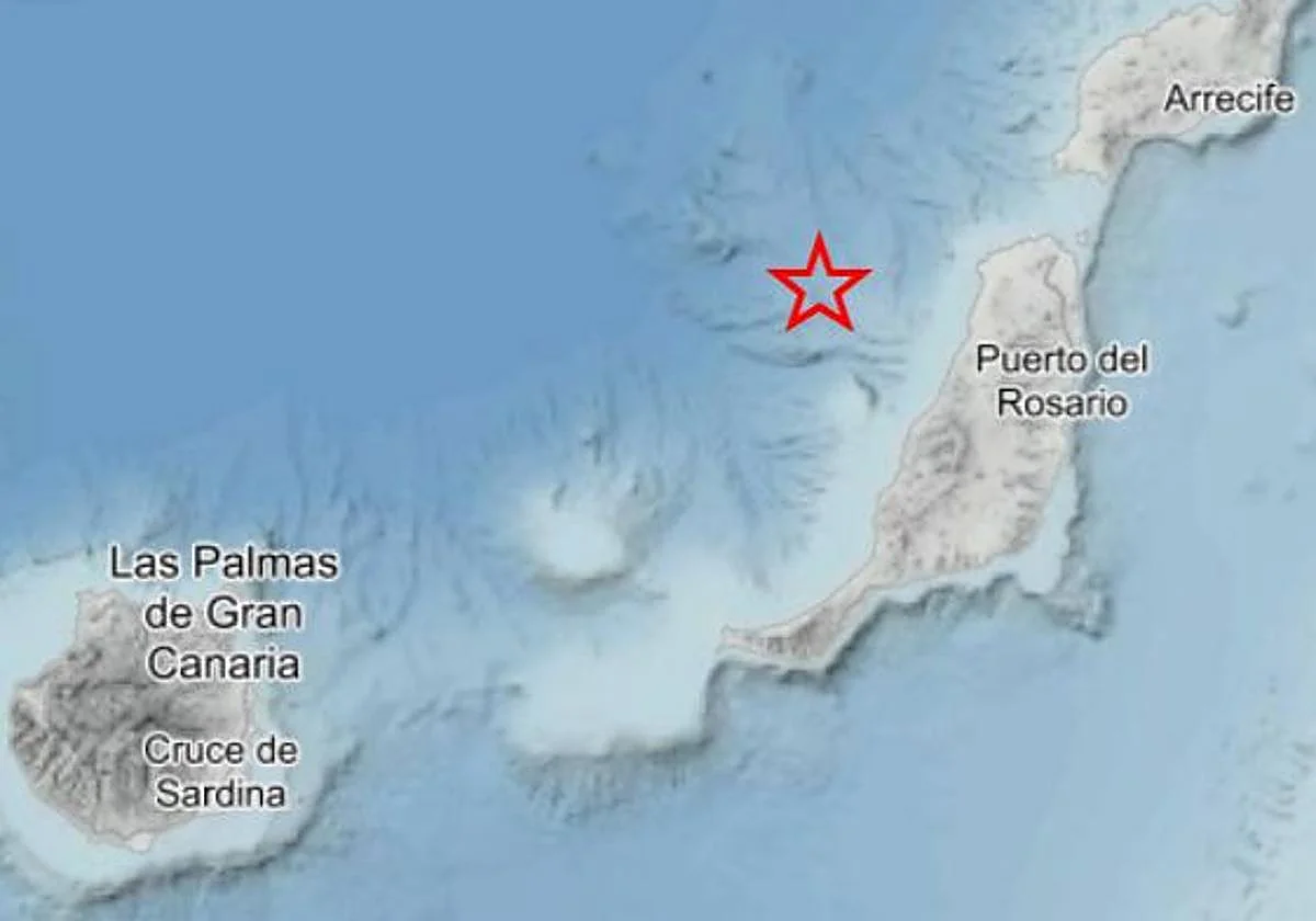 Kanarische Inseln: Seebeben vor Fuerteventura 1 Seebeben
