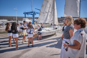 Teneriffa-Nordost, Santa Cruz: Segelkurs in den Sommerferien 9 Segelkurs